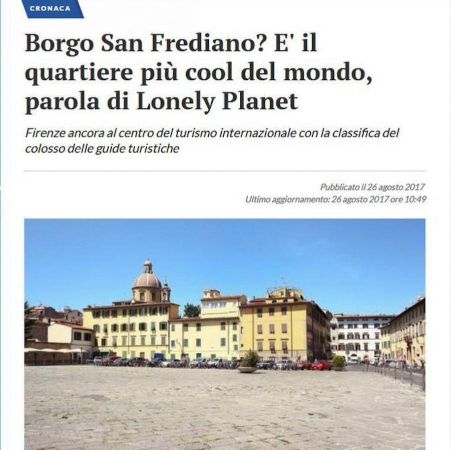 Ferienwohnung Casa Di Marco Florenz Exterior foto